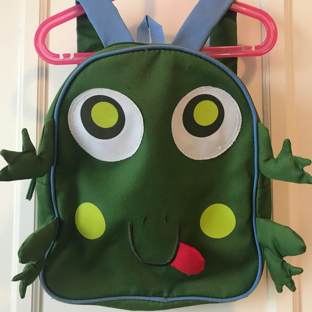 Frog Mini Backpack